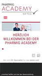 Mobile Screenshot of pharmig-academy.at